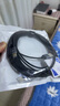 nexhypehdmi转typec一线通hdmi转type c带供电接显示器hdmi线转type-c ar眼镜带充电线hdmi转type-c投屏线 hdmi转typec触摸弯2米（VR,无电池便携屏 实拍图