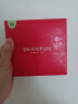 蝶安芬（Deanfun）女士内裤女中腰纯色棉质蕾丝网纱本命年肖平角短裤 3条礼盒装 2XL 实拍图