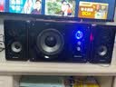 山水（SANSUI） 80A家用家庭重低音炮电视客厅影院音箱笔记本台式电脑游戏电竞音响 梨花木木纹（OK版）+有线话筒 实拍图