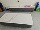 森生林茶几客厅岩板家用小户型轻奢落地电视柜组合 C23-1茶几140+电视柜200 支撑款 实拍图