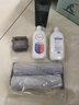 EIYEAH 配添可洗地机吸拖一体机器人配件 芙万2.0LCD/LED地面清洁液清洁剂滚刷过滤网滤芯 适配芙万2.0LCD配件套装（2刷2网2抑菌液） 实拍图