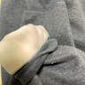 罗蒙儿童保暖裤校园服饰男女童冬季加厚加绒打底裤学生秋衣裤 女黑170 实拍图