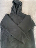 【95成新】京东京造加绒开衫卫衣男秋季加厚发热宽松情侣百搭外套 深岩灰 XXL   实拍图