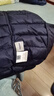 鸭鸭（YAYA）羽绒马甲男短款男士简约立领打底坎肩背心保暖马夹外套可外穿 藏青色 2XL (185) 实拍图
