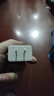 三昕通用充电器5v2a充电头手机5V1A双口慢充10w安卓USB插头5w适用苹果手表夜灯蓝牙耳机type-c门锁台灯 2A充电器-双口【3C认证】 实拍图