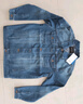 真维斯（JEANSWEST）牛仔夹克男2025春夏季柔软舒适潮流翻领夹克外套男装深蓝色2XL 实拍图