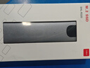 华顾 M.2 NVMe/SATA双协议固态硬盘盒 USB3.1盒适用笔记本电脑外接SSD机械硬盘外置 NGFF协议硬盘盒+USB+TYPEC双线+保护套 实拍图