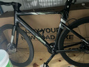 JAVA新款26款御夫座RX24速AURIGA桶轴油碟单车弯把公路自行车 26款-黑色 (24速RX) L 52(建议身高177-182) 实拍图