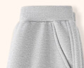 JEANSWEST CLUB真维斯集团儿童冬季加绒卫裤新款男童长裤保暖女童运动裤中大童 灰-紫紫怪兽 130 （建议身高120-130cm） 实拍图