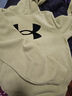 安德玛（Under Armour）男大童连帽宽松加绒卫衣运动男童卫衣244303166 绿色 170cm  实拍图