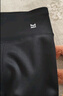 猫人儿童打底裤女童外穿加薄绒中大童鲨鱼裤韩版秋冬瑜伽裤子 黑色150 实拍图