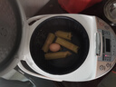 美的电饭煲家用2-3-4-5-8个人迷你电饭锅钛内胆智能煮饭锅3-4-5升钛釜系列柴火饭不锈钢内胆第1名 粉色 3L 蝶形加热760W一级抗菌内胆 实拍图