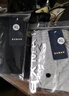BXMAN宽松内裤男士内裤平角裤纯棉针织弹力阿罗裤中腰舒适四角裤 素色组合 4条 XL 实拍图