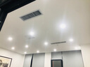 雷士照明（NVC）led筒灯嵌入式超薄高亮大瓦数室内走廊灯家用商用天花过道吊顶灯 力荐~12W白光【开孔11.7-12.5】 实拍图