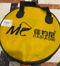 佳钓尼（JIADIAONI）新款鱼护钓鱼小型装鱼网兜速干网袋黑坑专用钢圈渔护包 25cm 1.6m 双圈鱼护【加厚涂胶网布 涂胶防挂 实拍图