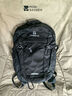 探路者双肩包户外登山包15L徒步旅行背包通勤背包透气耐磨大容量徒步包 黑色 15升 实拍图