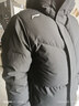 李宁羽绒服情侣装冬宽松保暖长款羽绒服AYMU499 实拍图