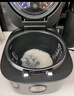 美的（Midea）电饭煲IH电磁加热沸腾精钢鼎釜内胆智能预约煲汤煮家用多功能电饭锅 快速香浓饭 可拆上盖家用MB-HS4075/ 4L 实拍图