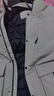 京东京造冬季运动户外探险羽绒服高充绒保暖外套羽绒派克服 燕麦色2XL 实拍图