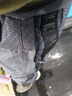 西克米里棉裤男外穿冬季防风防水男士羊羔绒保暖裤加绒加厚休闲运动裤子 373灰色束脚印花款 XL （105-130斤） 实拍图