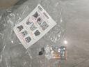 星骑侠裂行pcx160摩托车尾箱uy125uu铝合金尾箱巧格i电动车小牛n1后备箱 50L银版花.+内衬+快拆碳钢 实拍图