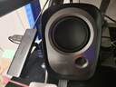 漫步者（EDIFIER） R12U 2.0时尚桌面迷你有线小音响小音箱笔记本台式电脑通用音箱USB 黑色 实拍图