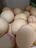 百味殿散养土鸡蛋 谷物蛋初生鲜鸡蛋 农家山林谷物喂养笨鸡蛋柴鸡蛋 10枚 单枚40g±5g 实拍图