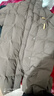 森马（Semir）羽绒服女长款三防防风宽松冬季2024保暖毛领连帽外套109724113018 实拍图