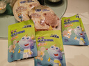 小鹿蓝蓝牛初乳奶贝贝 奶片奶贝宝宝零食儿童零食牛奶片 奶贝黑巧克力味3袋 实拍图