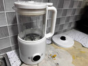 伊伦丝豆浆机家用全自动破壁机多功能免煮小型1-2人迷你五谷杂粮静音高端无声免洗2024新款免过滤料理机 陶白 0.6L 实拍图