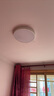 惠普精工吸顶灯led灯具卧室现代简约全屋阳台餐厅灯圆形40cm遥控三色 实拍图