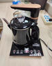 美的（Midea）烧水壶一体全自动上水壶养生壶茶具茶台茶盘304不锈钢电茶壶煮茶烧水壶消毒三合一保温茶桌茶饮机 多功能三合一 0.7L 实拍图