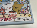 礼美达线条小狗礼物盒生日礼盒空盒子礼品包装盒大号零食鞋盒纸箱伴手礼 蓝色贴贴小狗1号35*26*26 拉菲草 实拍图