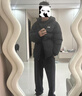 安德玛安德玛男装 出游季纯色时尚保暖连帽羽绒服23600801-001 23600801-001 2XL 实拍图