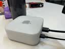 Apple/苹果 AI电脑 2024Macmini主机M4银色(10+10核)16G 512G 10Gb以太网台式电脑主机Z1CG0002V【企业专享】 实拍图