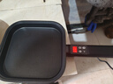奥克斯煎蛋锅家用电饼铛四孔不粘锅荷包蛋神器汉堡机煎牛排鸡蛋汉堡锅煎饼机学生宿舍小型早餐机 四方平面小煎锅+盖子（送油刷+煎饼铲） 实拍图