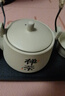 小套装宿舍家用粗陶瓷怀旧功夫茶具套装一壶二杯泡茶提梁壶 一壶二杯+茶盘 实拍图