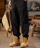 增致牛仔（zengzhi）男士休闲裤男束脚工装裤子男2025秋季新款宽松哈伦直筒长裤男装 实拍图