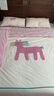 MIDO HOUSE铭都床上四件套60支Pro长绒棉纯棉儿童套件床单被套马年限定粉红小马1.8/2m床单款 实拍图
