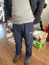 Jack Wolfskin狼爪冲锋裤男裤秋冬新款户外运动休闲裤透气保暖抓绒长裤男 5519174-1010/宝蓝 建议拍小一码 52 180/92A 实拍图