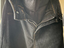 真维斯（JEANSWEST）牛仔裤男士加绒直筒宽松男裤冬季长裤弹力休闲裤子黑色加绒31 实拍图