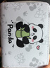 可爱帕恰狗卡通卡包女款小众大容量多卡位便携小巧驾驶证件零钱包 贪吃小熊猫【9卡位+2证件位】 实拍图