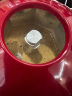 比乐蒂（Bialetti）【胖东来同款】摩卡壶意大利咖啡壶手冲双阀高压红色2杯份 实拍图