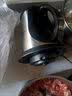 WEILI/威力绞肉机家用电动多功能料理机小型全自动绞肉菜绞辣椒商用料理机搅拌机辅食机 【升级大容量】+2套刀 5L 实拍图