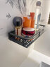 尔沫卫生间置物架免打孔壁挂浴室挂件三角篮网篮墙角转角置物架 实拍图