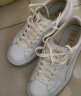 彪马（PUMA）官方【厚底鞋】女低帮复古增高板鞋松糕鞋小白鞋PLATFORM364040 白-金色-04 37 实拍图