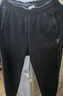 乔丹加绒运动裤男士休闲裤子男秋冬季保暖透气长裤男束脚直筒卫裤男 黑色 加绒束口-309B-店长推荐 5XL 实拍图