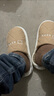 洁丽雅防水羽绒棉拖鞋男士冬季室内情侣居家保暖加绒防臭防滑棉鞋女秋冬 卡其 【1.0经典款 店长推荐】 40-41 【适合39-40码】 实拍图