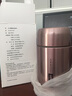 慕馨（moosen）焖烧杯壶316不锈钢真空焖烧罐饭桶闷烧锅杯闷烧壶 大容量保温饭盒 薄荷绿-抗菌款+杯刷+手提包 800ml 实拍图