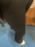 FitonTon微喇叭鲨鱼裤女秋冬加绒打底裤女提臀收腹马蹄裤长裤女 S 实拍图